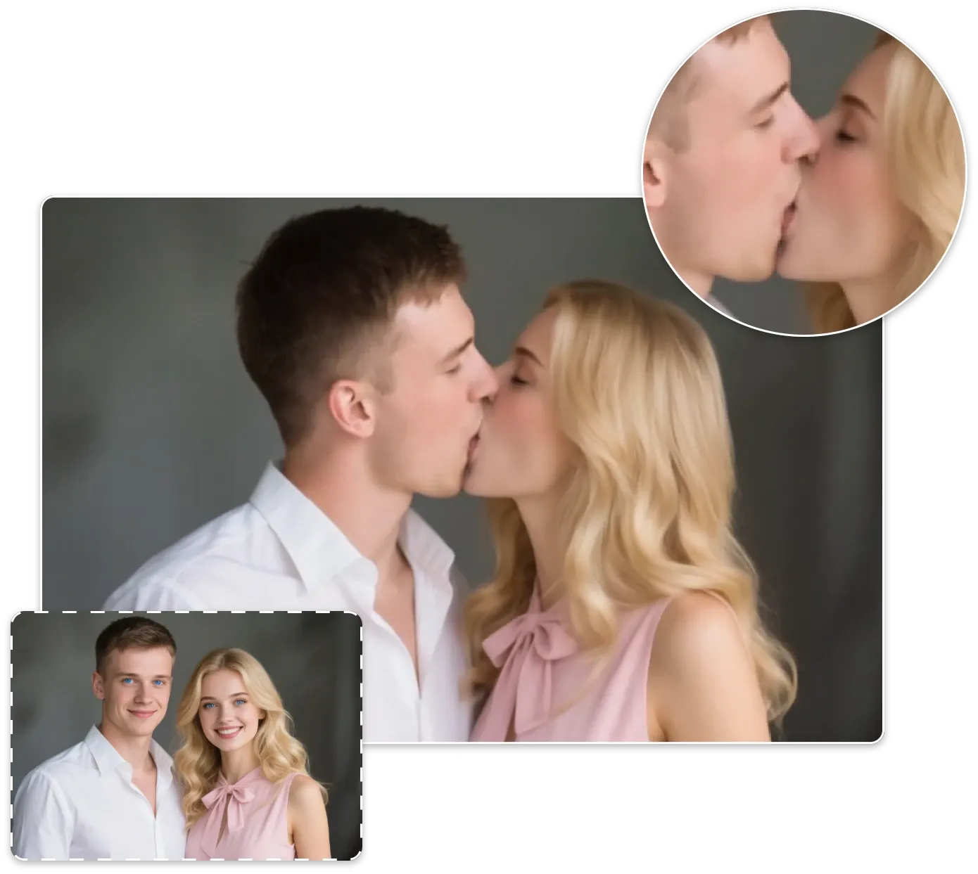 AI French Kiss Generator