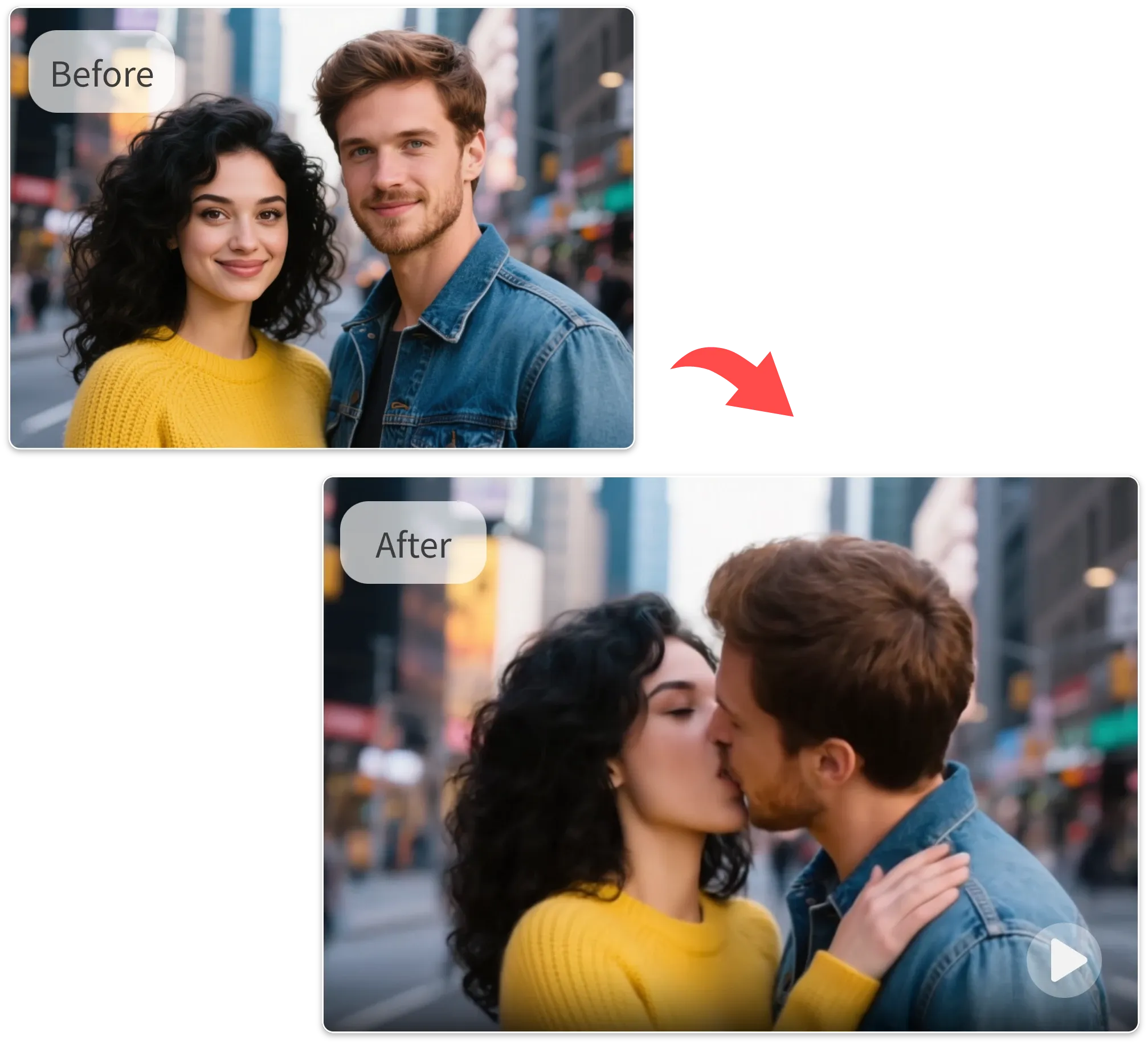 AI Kiss Generator