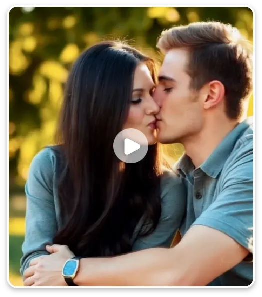 AI Kiss Generator