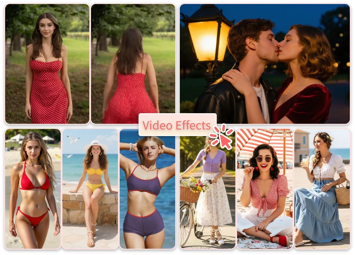 Unleash Creativity with Deepfake Maker’s Video Effects