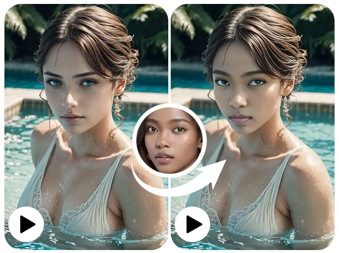 video faceswap cover