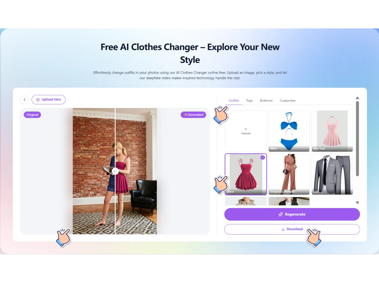 Download & Share Your New Look