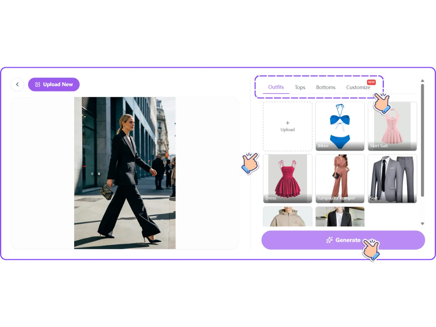 How to Use Deepfake Maker AI Clothes Changer Free