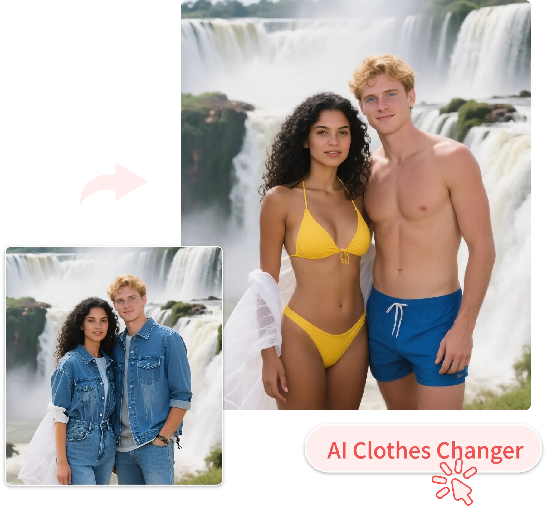 AI Clothes Changer