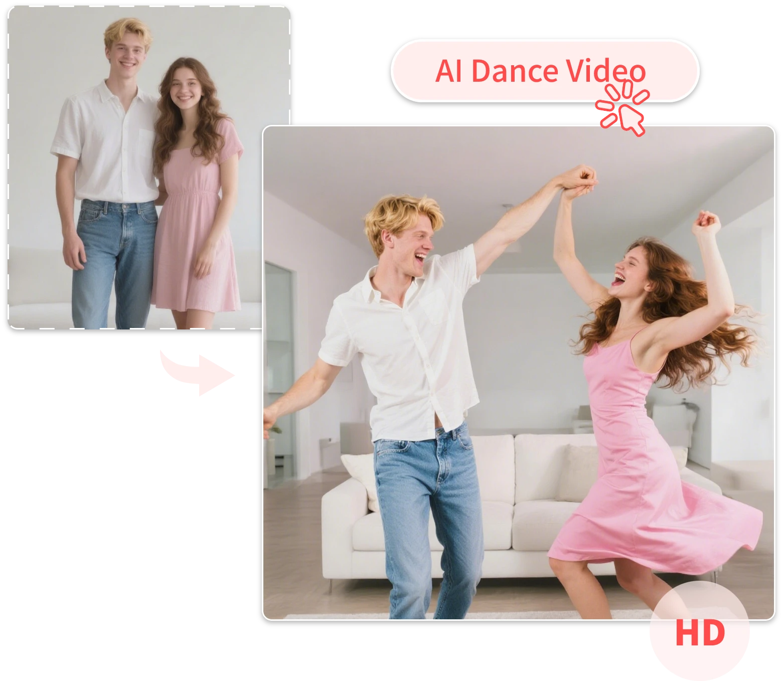 AI Dance Video Generator