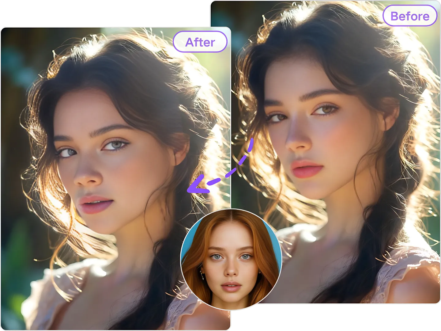 High-Quality AI Face Swap Video