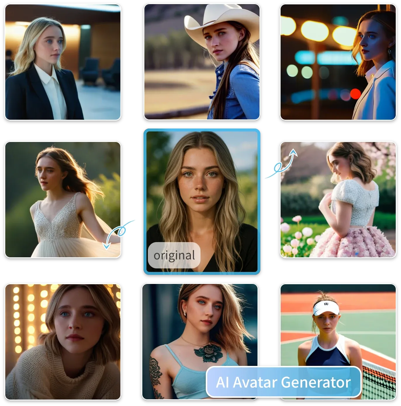 AI Image Portrait Generator