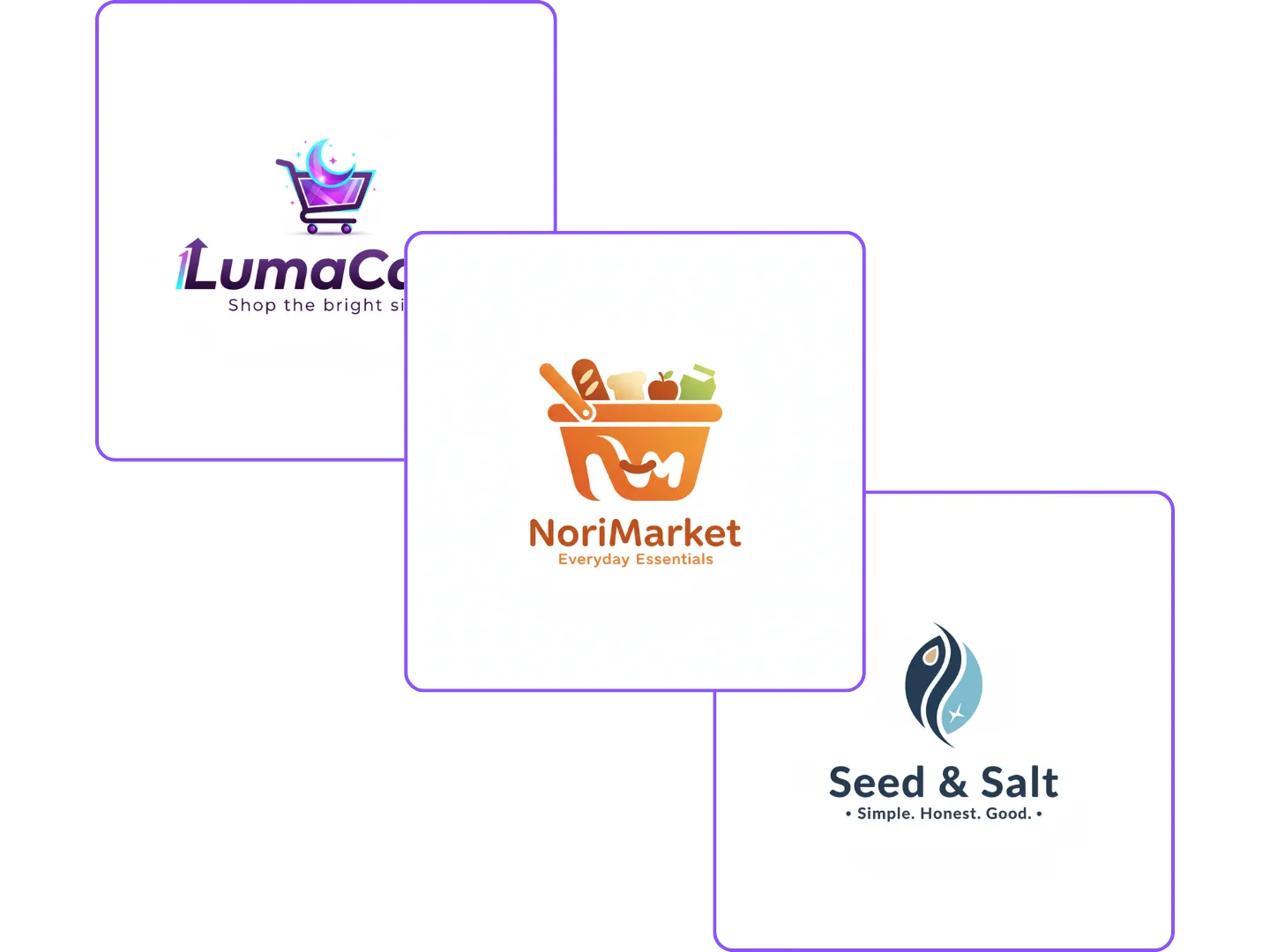 Online Stores: AI Logo Maker for E-Commerce Branding