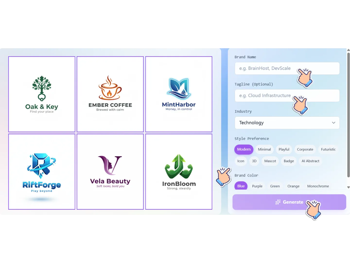 How to Use AI Logo Maker in 3 Simple Steps