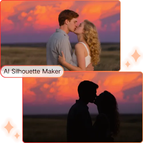 AI Silhouette Maker