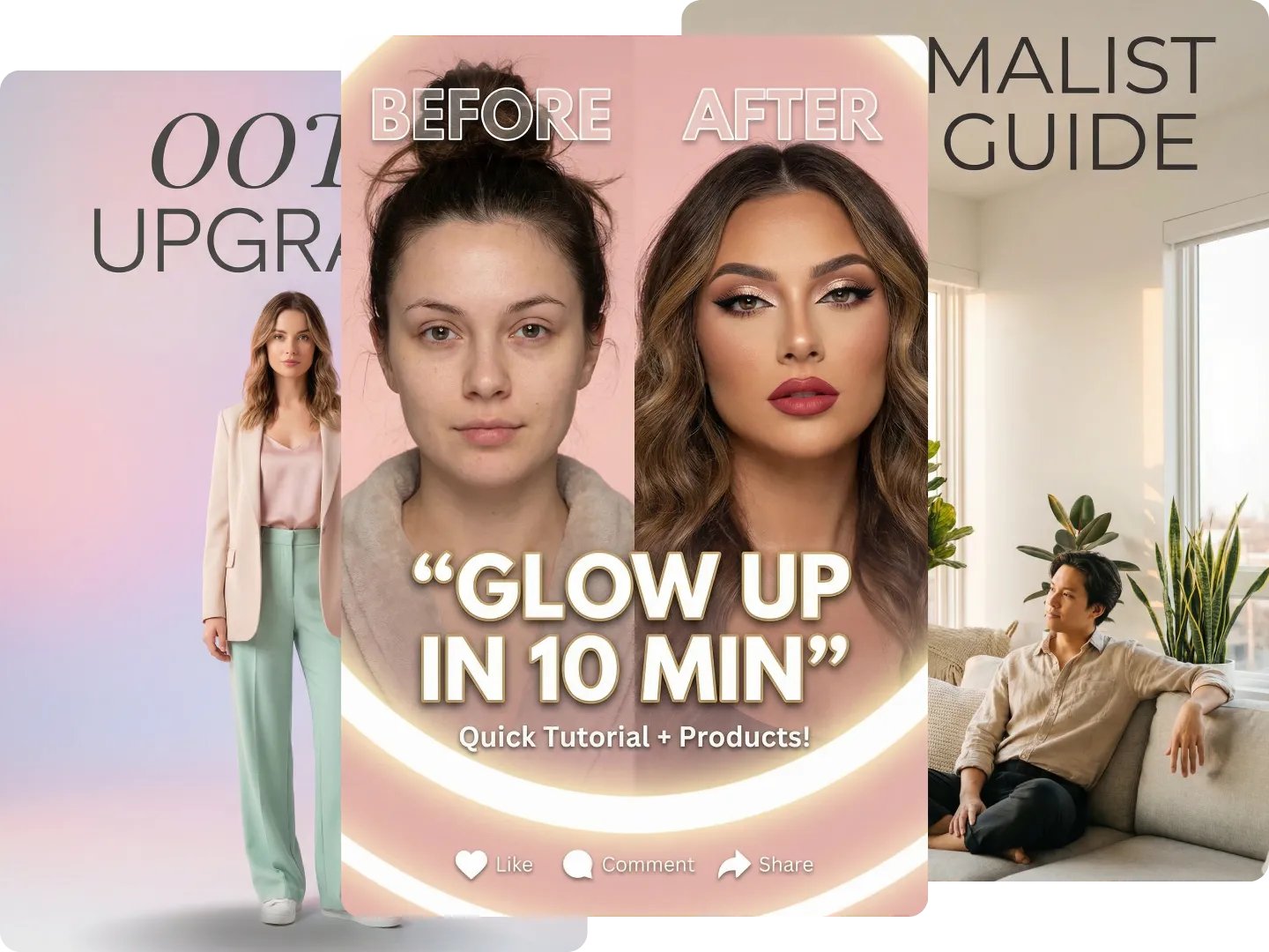 Scroll-Stopping AI Thumbnail for TikTok, Shorts and Reels