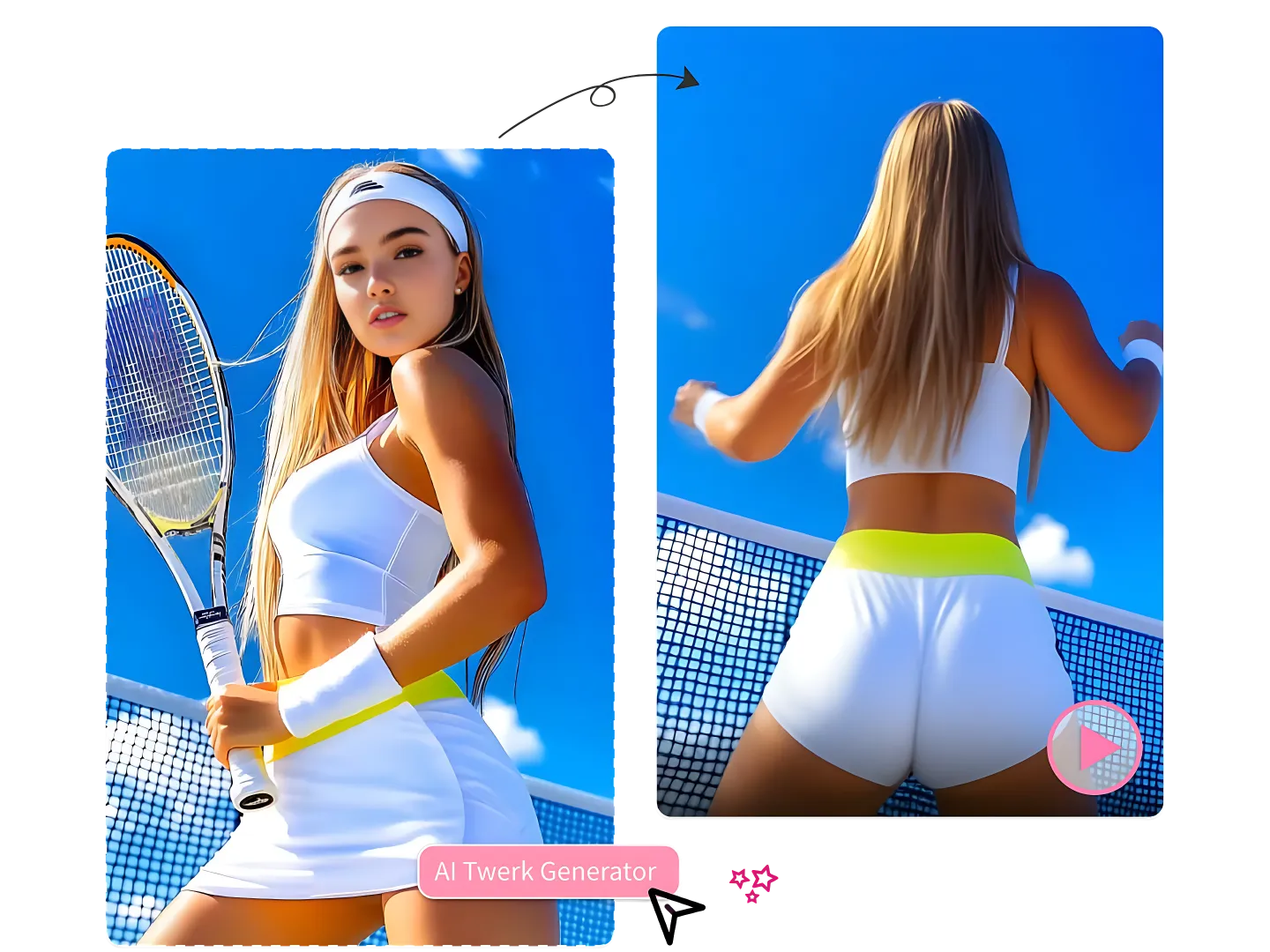 Fit Girl Twerking - Strength Meets Seduction