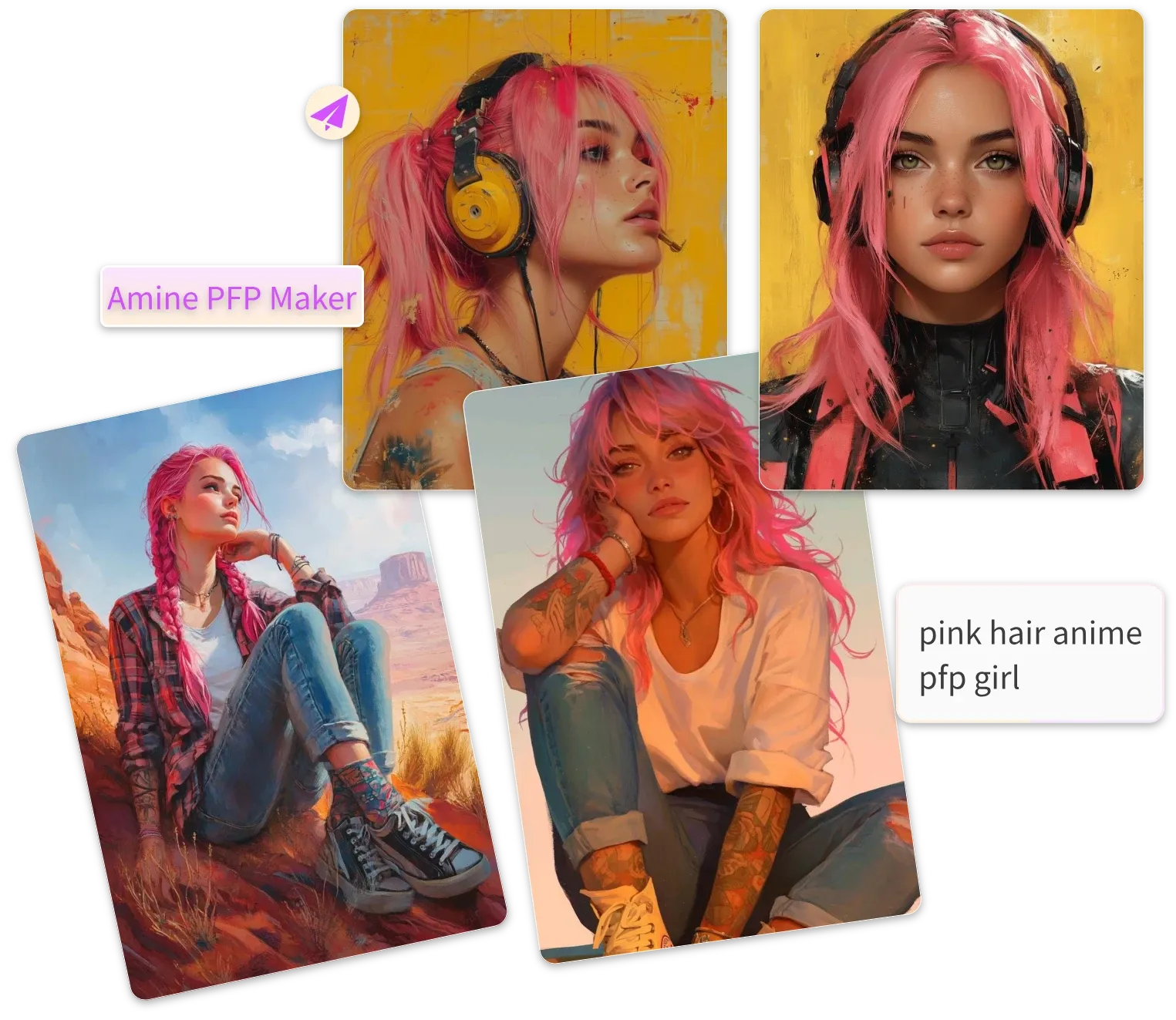 Anime PFP Maker