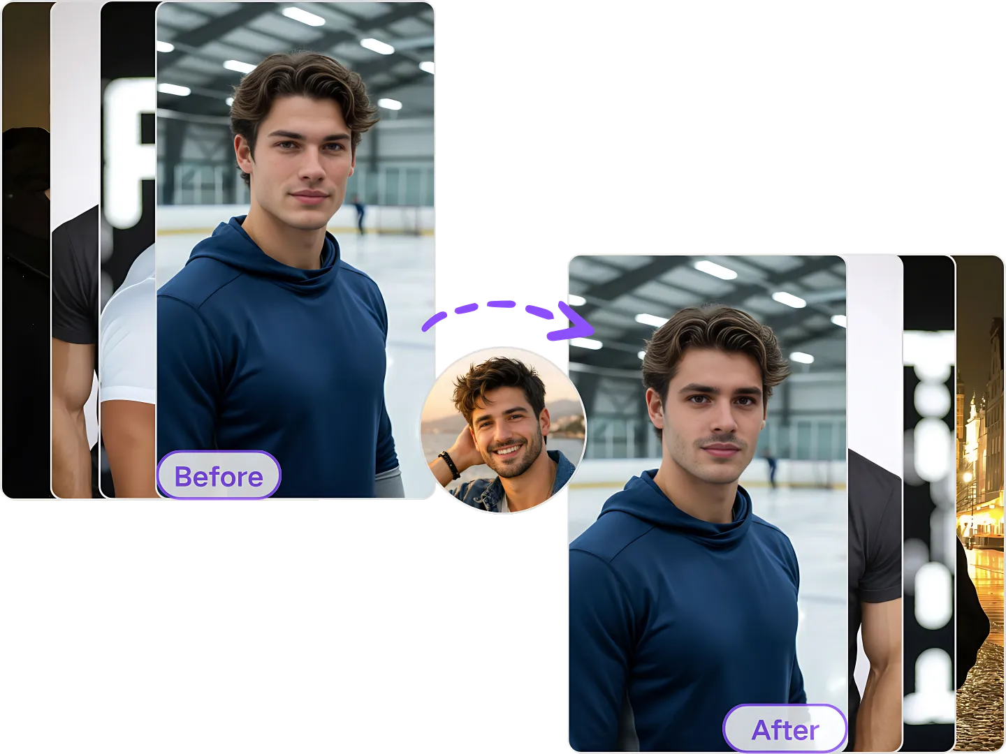 Professional-Grade Face Swap Batch Output Quality