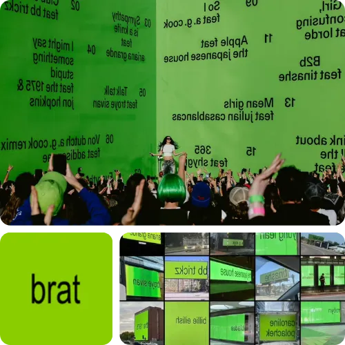 Promotions and Events in Brat Style