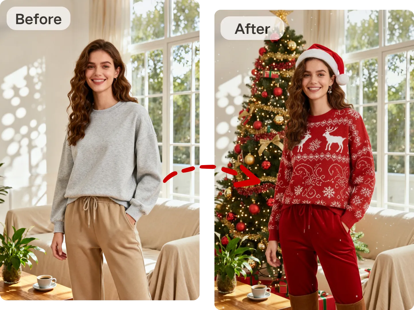 E-Commerce Holiday Campaigns Powered by the Christmas Filter