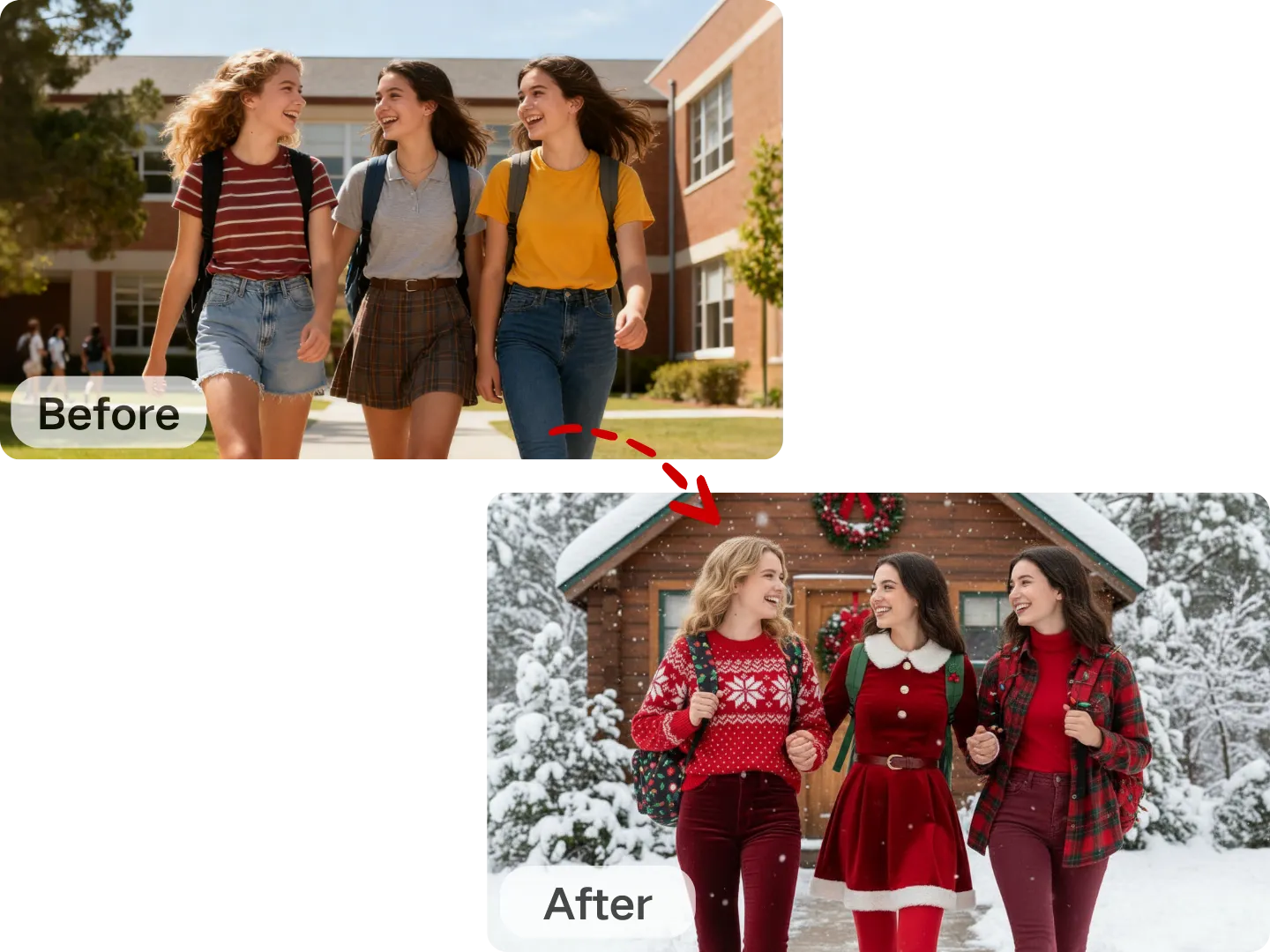 Holiday Event Promotions Using the Christmas Filter