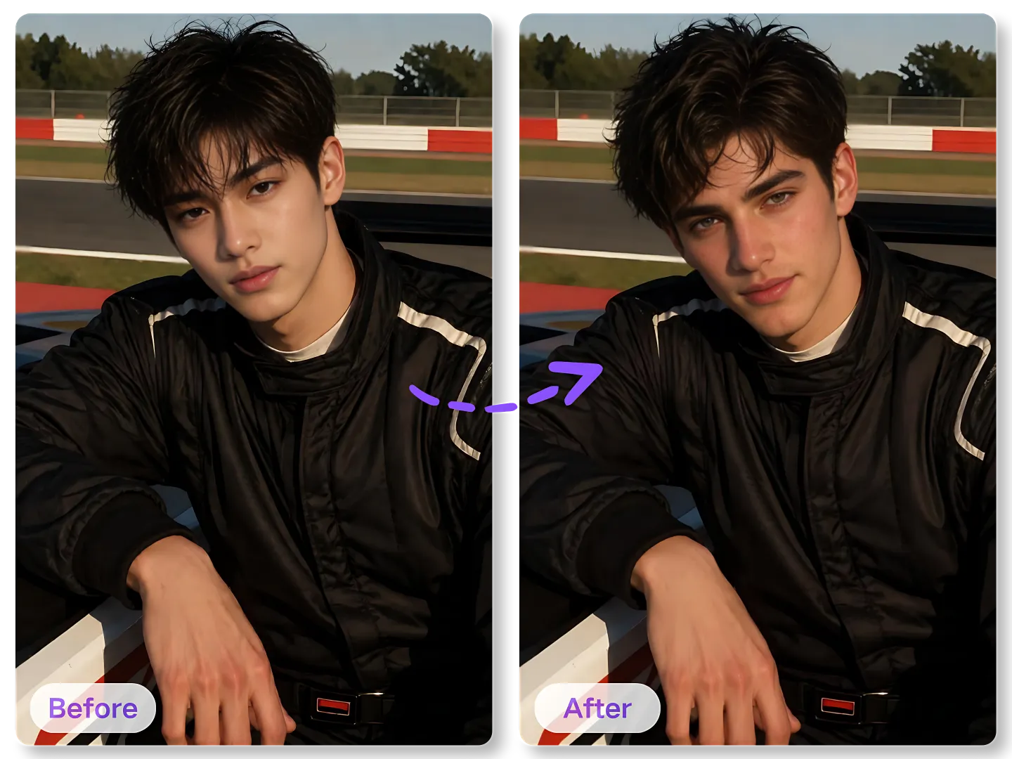 Deepfake AI Face Swap for Photos and Portraits