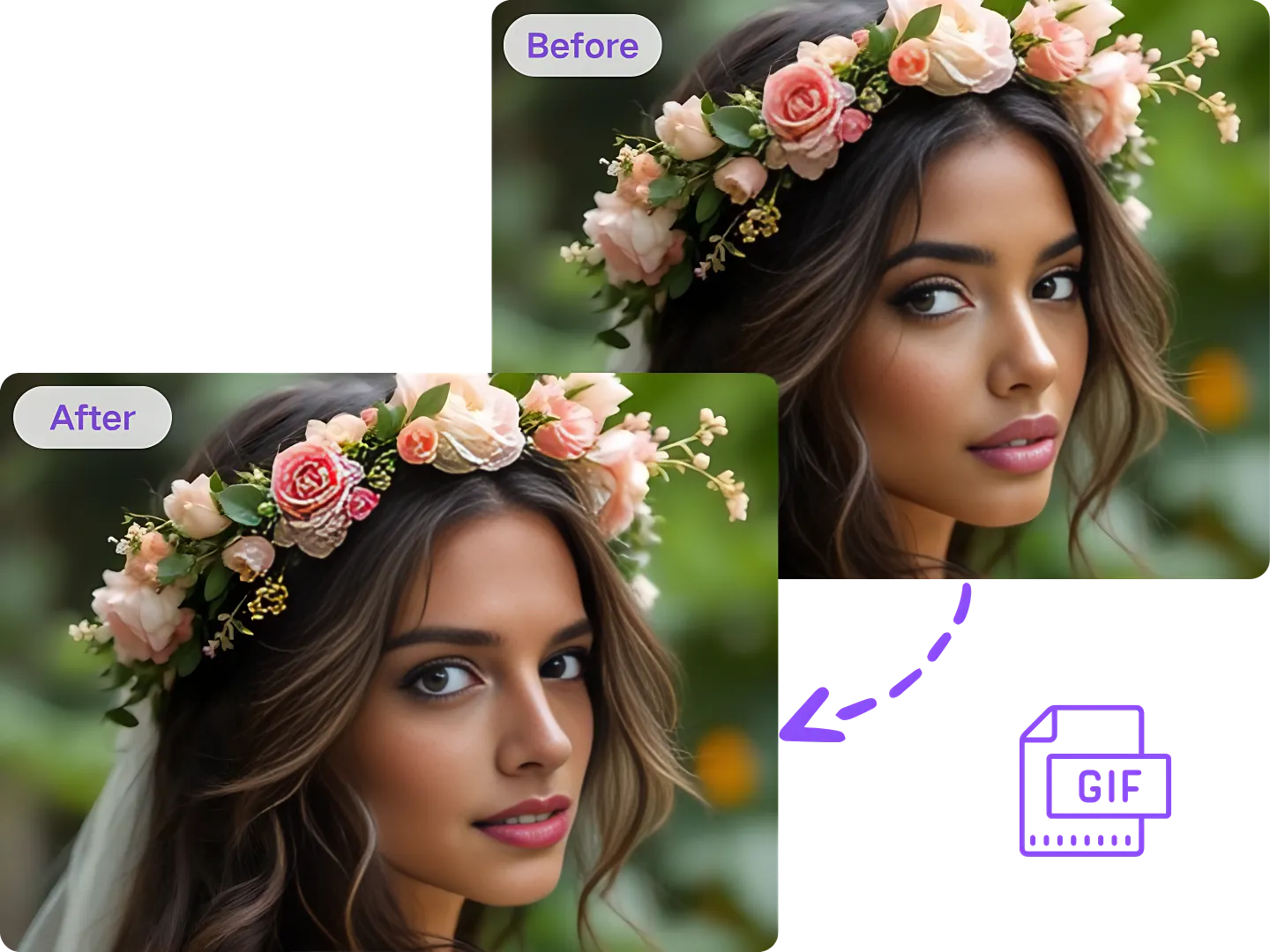 Deepfake AI GIF Face Swap for Animated Moments