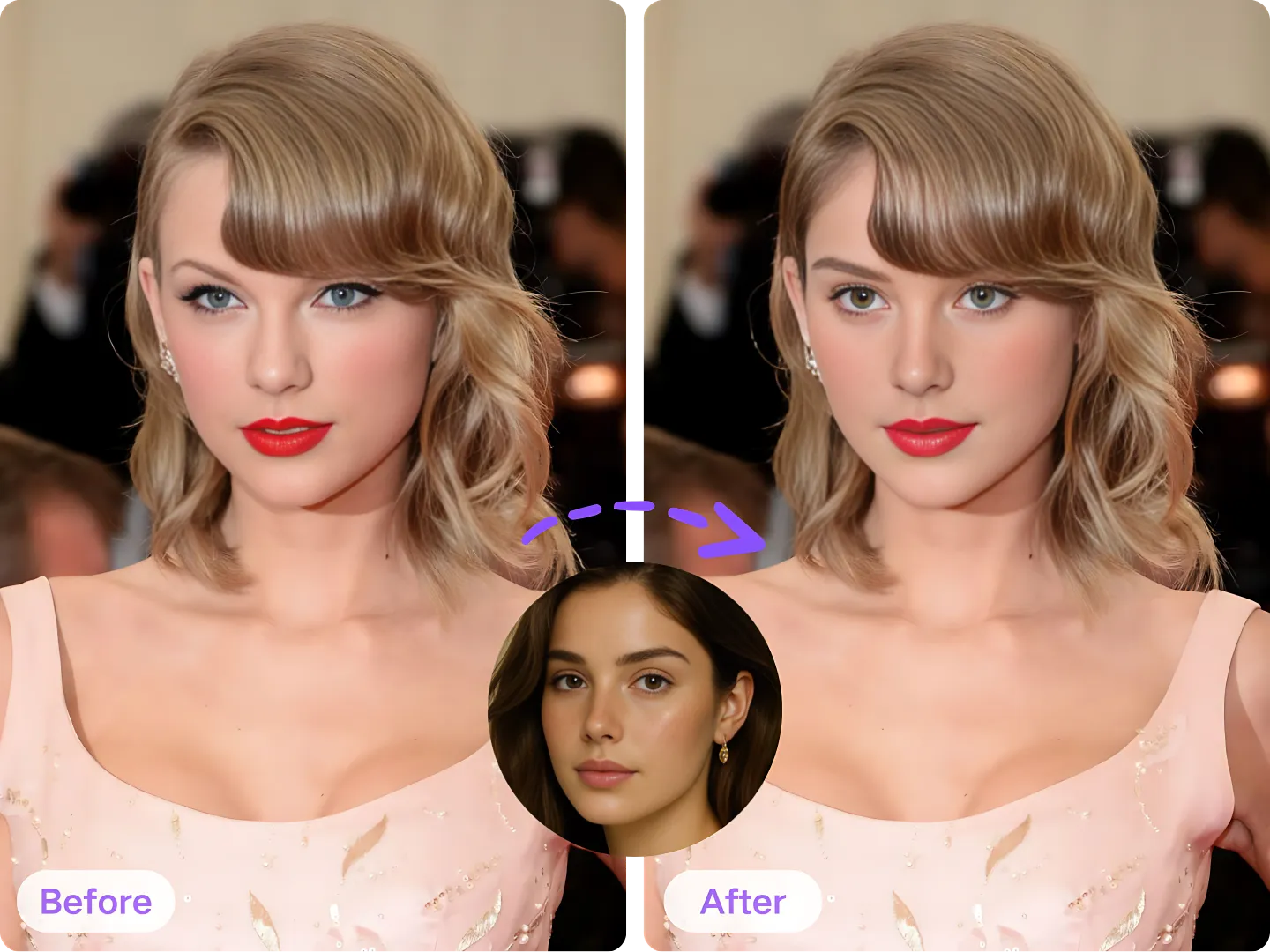 Applications of Deepfake Celebrity in Social Thumbnails