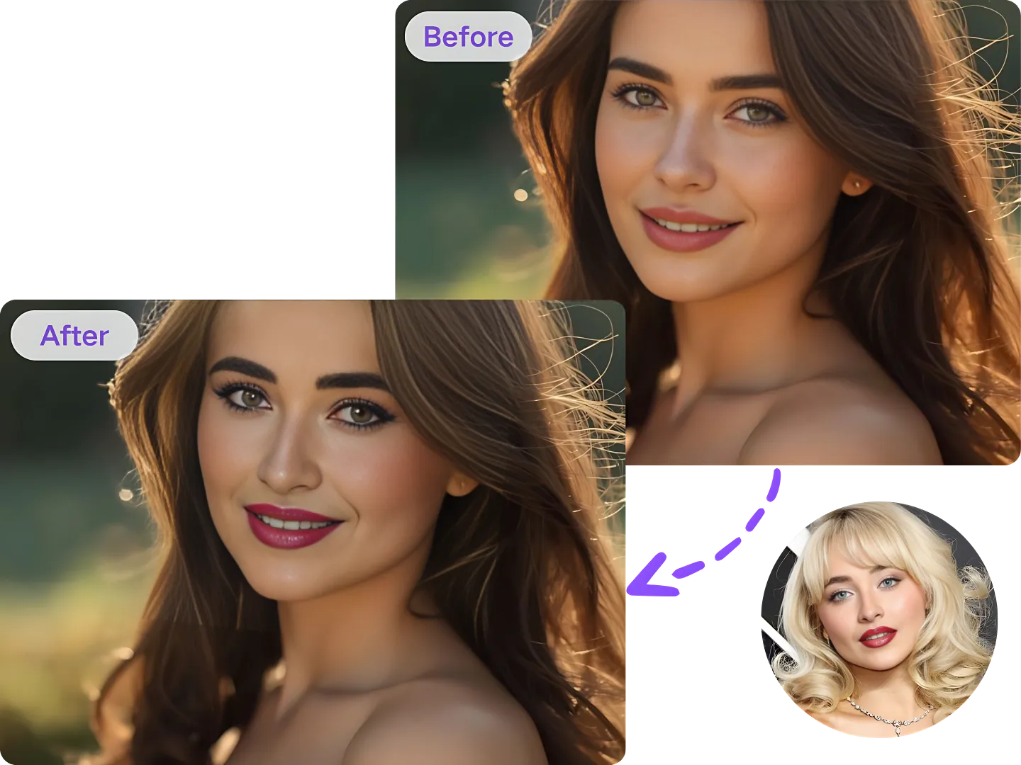 Create Fan Edit Art through Deepfake Celebrity