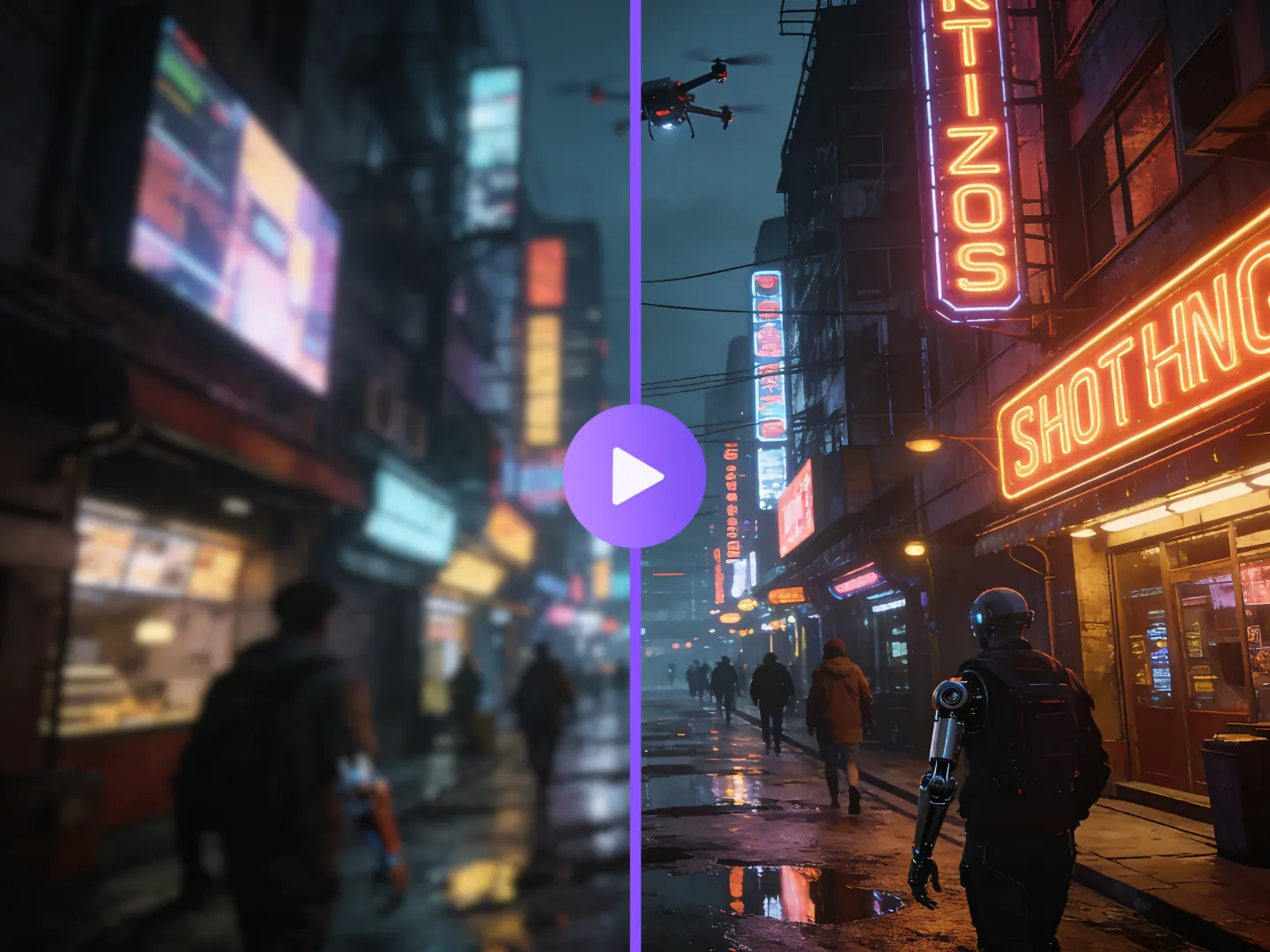 AI Video Upscalerでディープフェイク動画の画質を向上