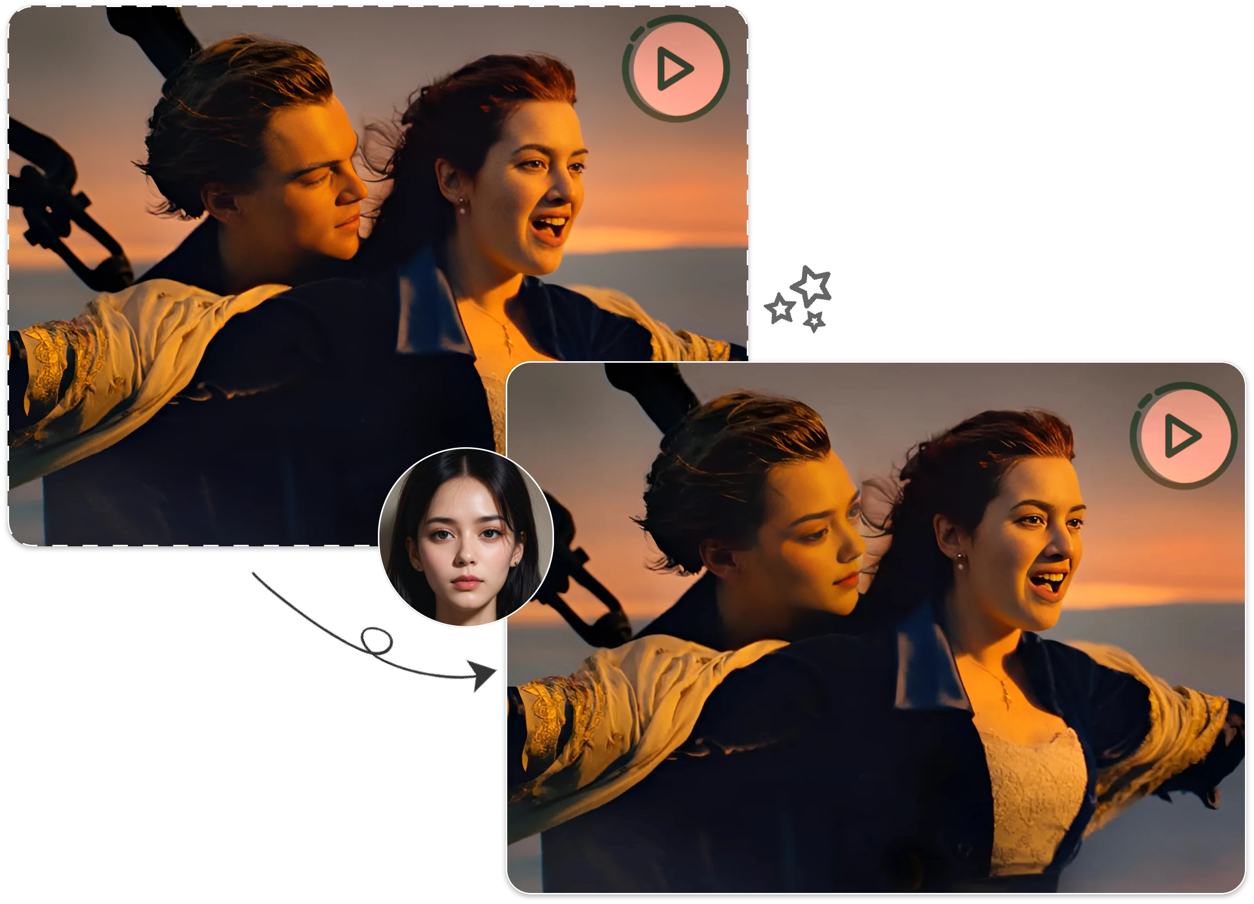 Step 5: Start Face Swapping
