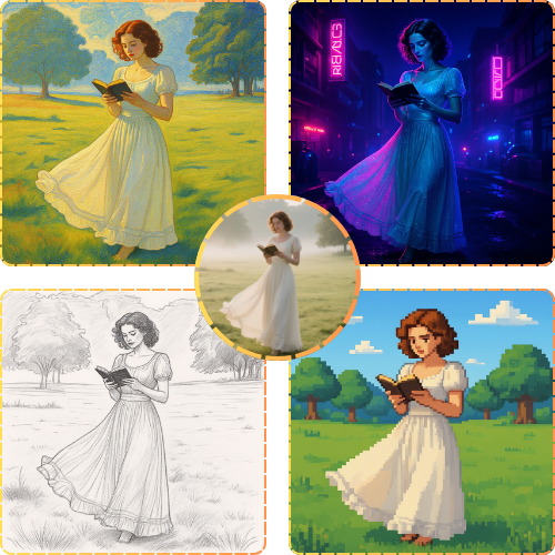 Image to Image AI