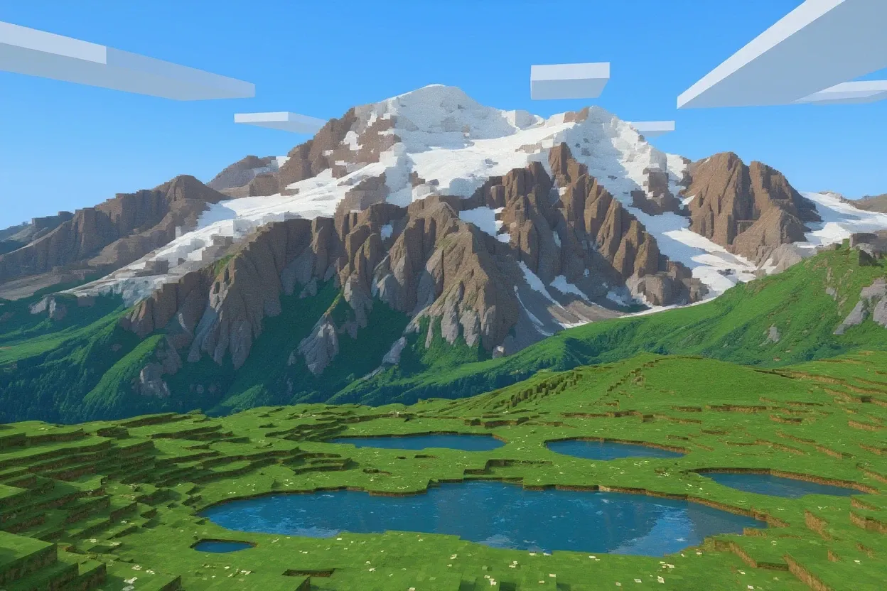 Minecraft‑Stil