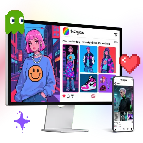 Social‑Media‑Creator – Auffallen mit KI‑generierten Visuals