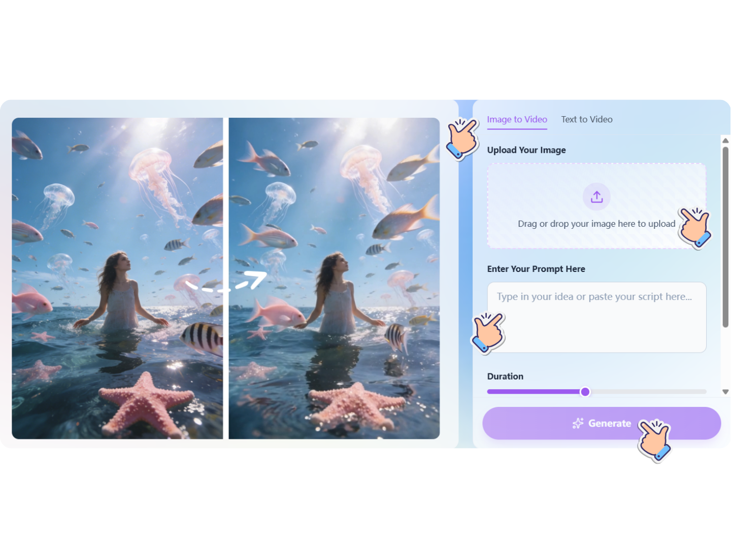 How to Use Image to Video AI in 3 Simple Steps