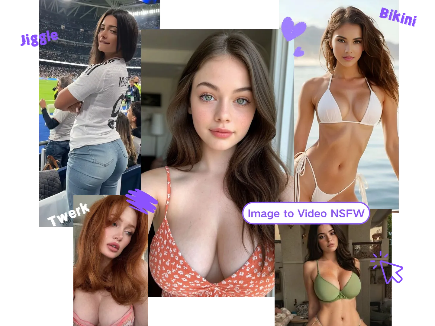 Image to Video NSFW: Convert Photos into Smooth Realistic Videos