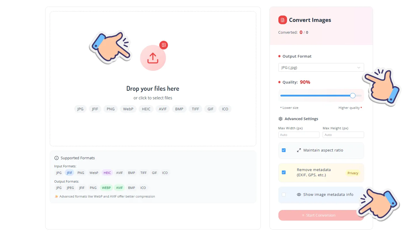 How to Convert JFIF to JPG Online in 3 Easy Steps