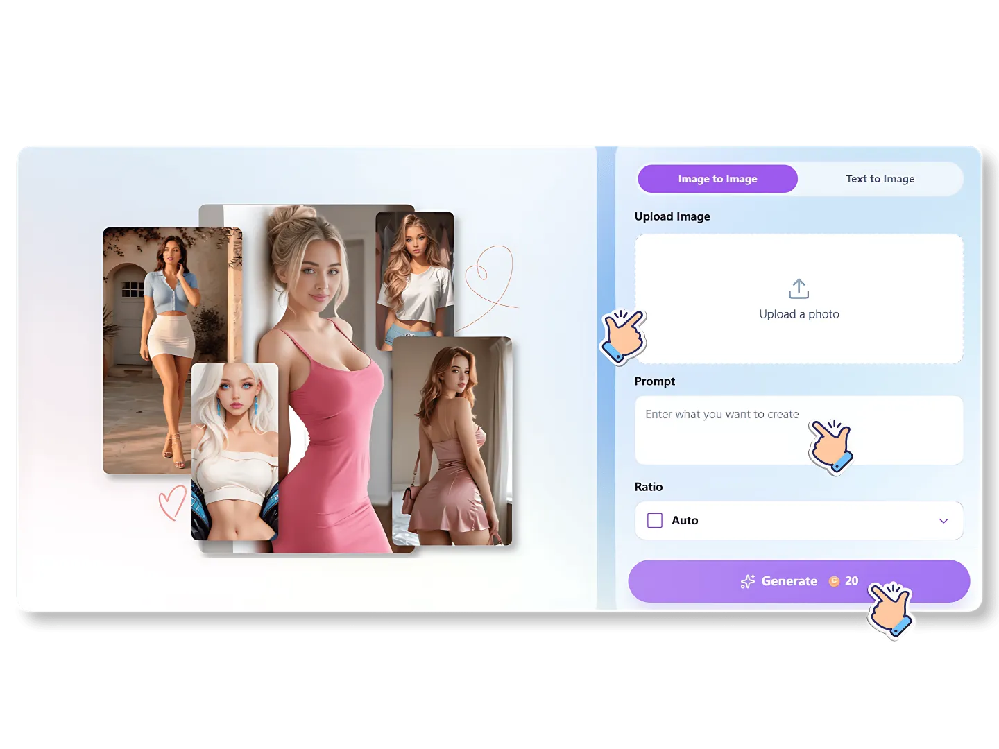 How to Use NSFW AI Generator Step By Step?