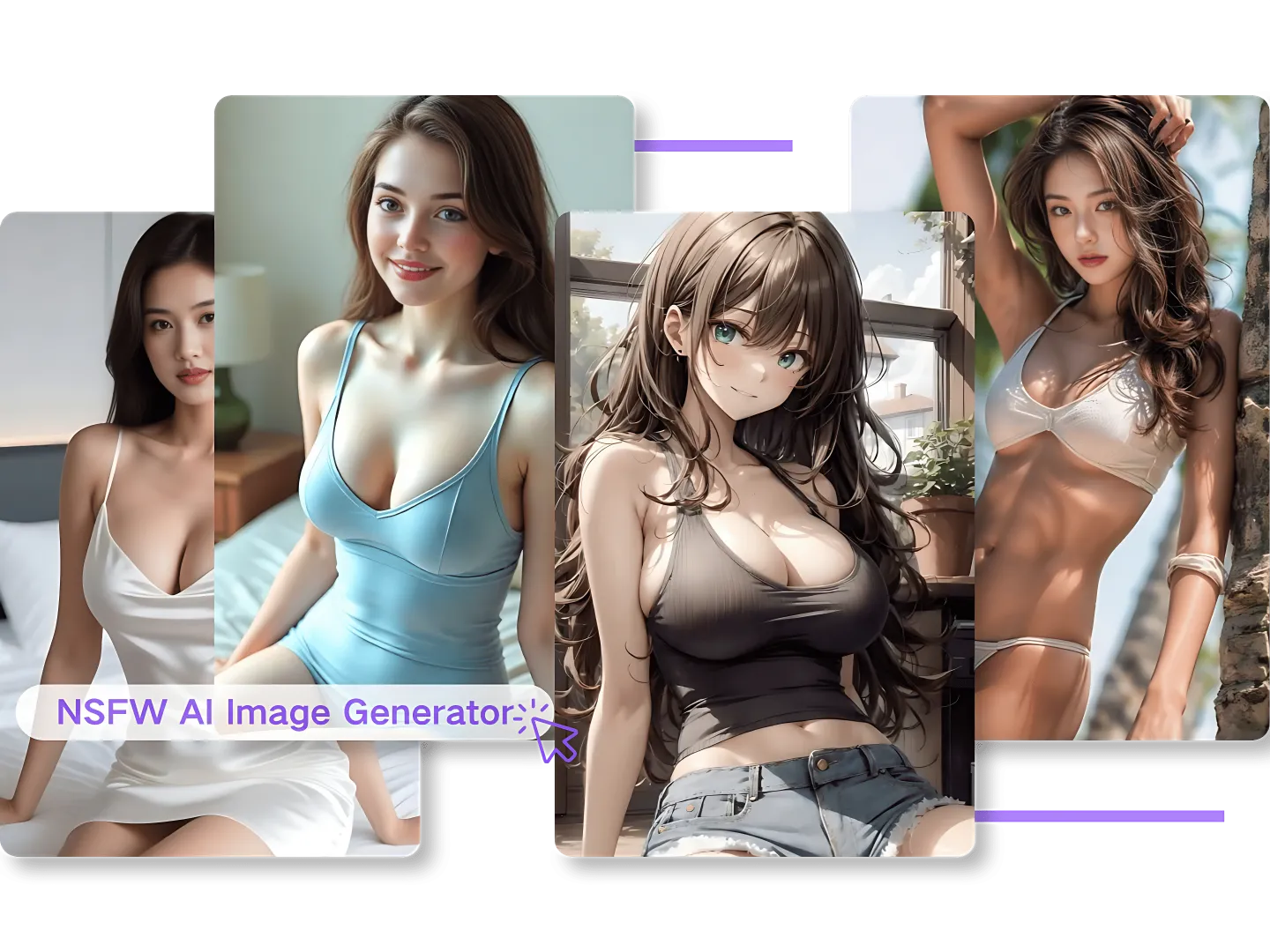 NSFW AI Image Generator - Create Creative AI Images With More Freedom