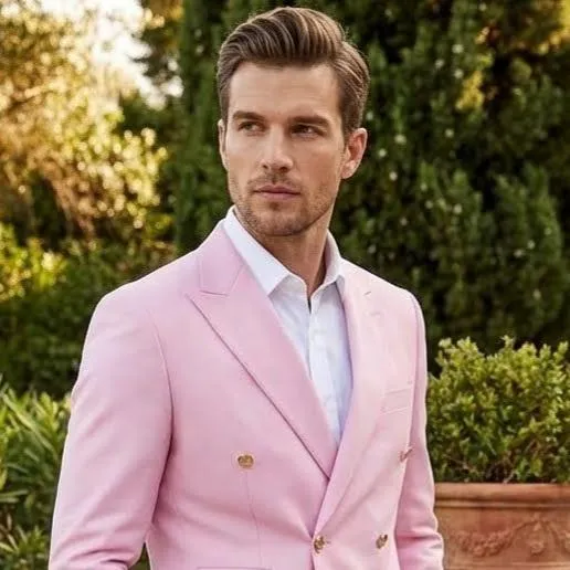 Pink Jacket