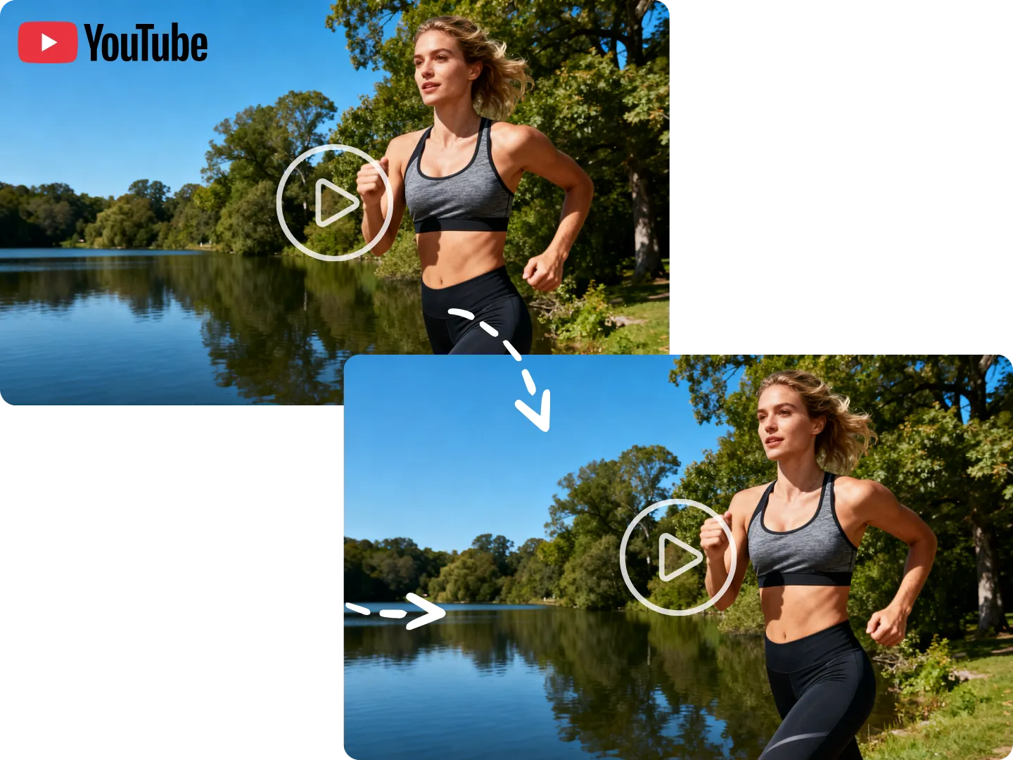 Travel Vlogs and Adventure Films: Remove Watermark From Video