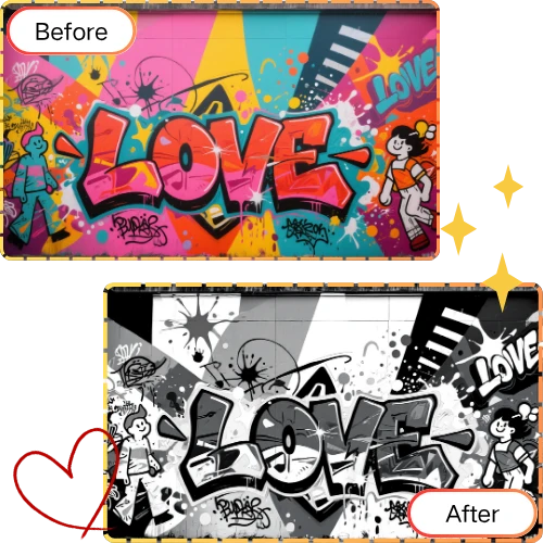 Design Murals and Wall Art Using Stencil Maker