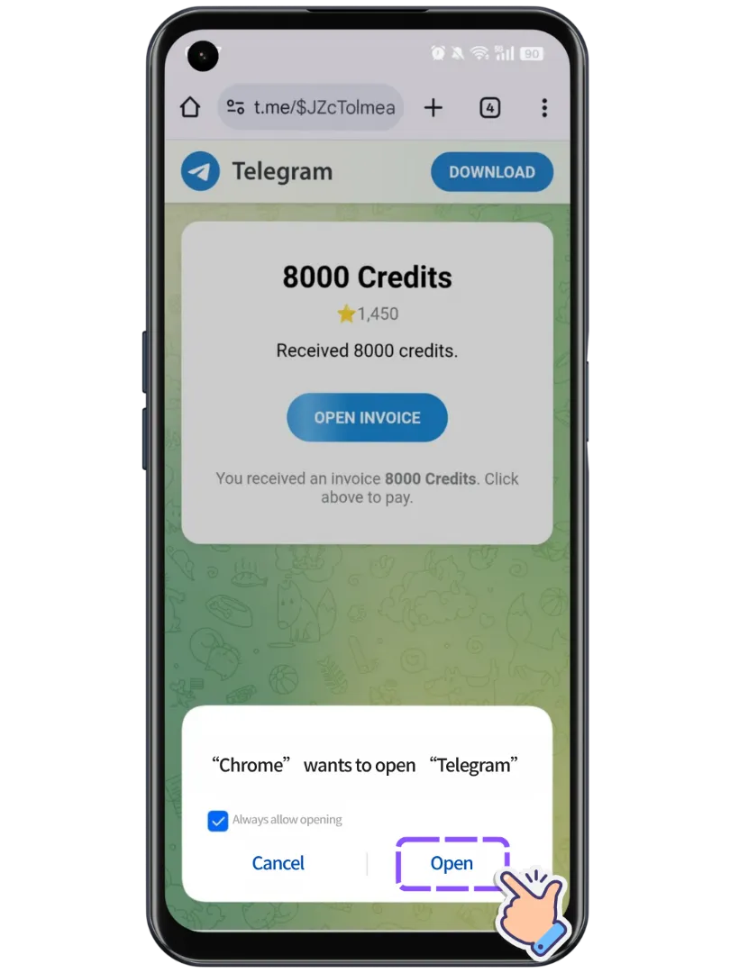 Go to Payment Page