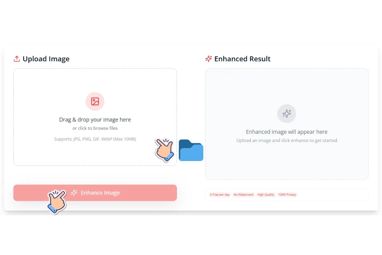 How to Use Our Unblur Image in 3 Simple Steps