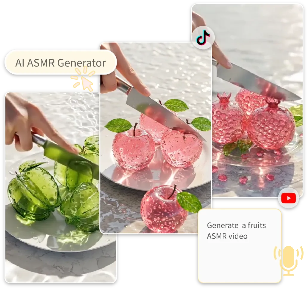 AI ASMR Generator