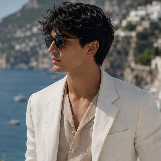 White suit