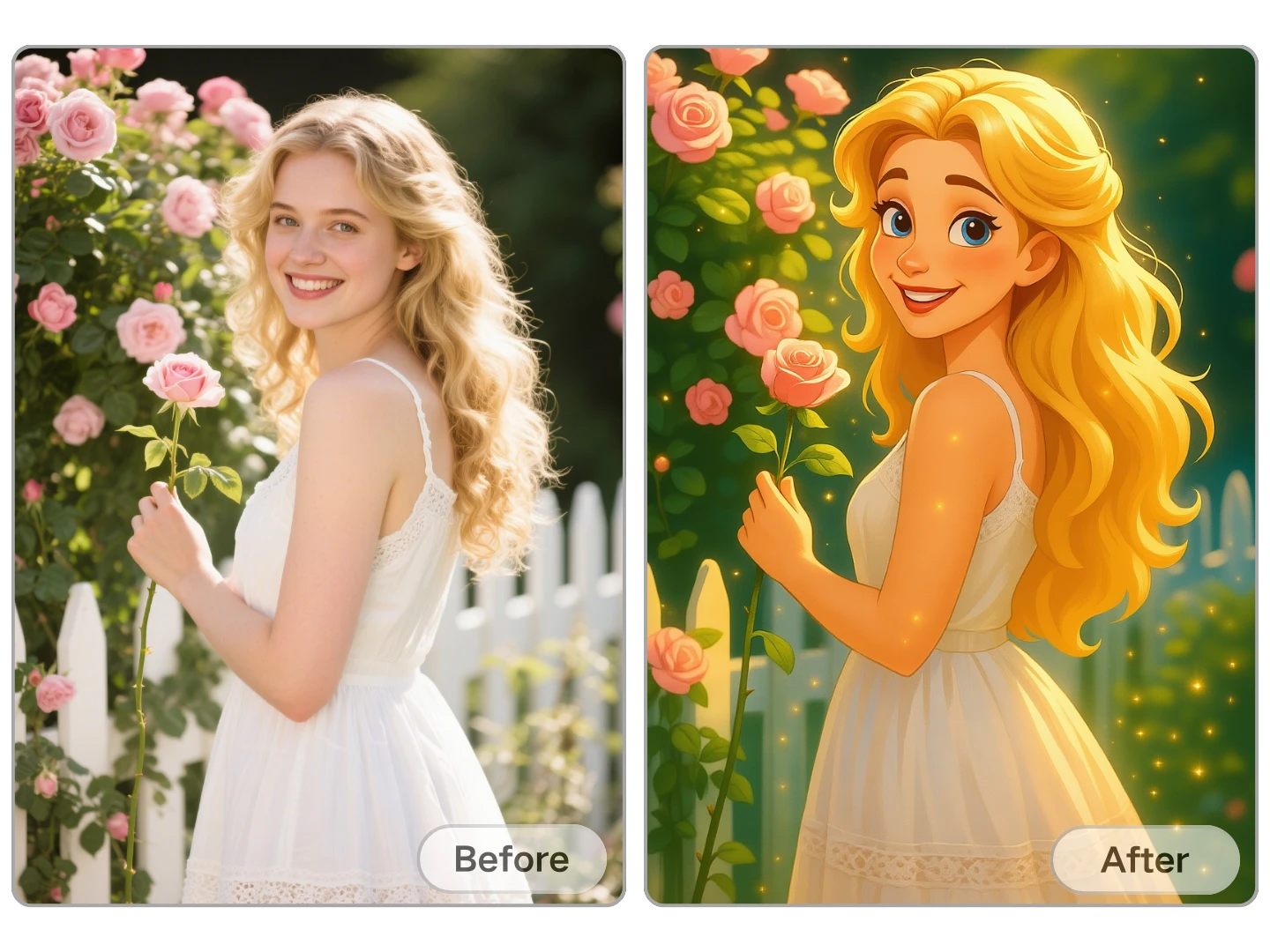 AI Disney