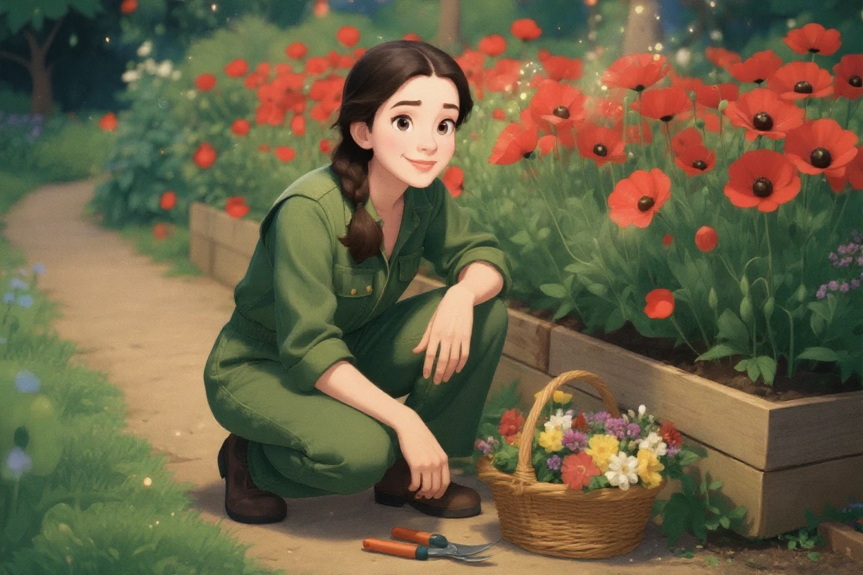 The Example Image of Deepfake Maker Image to Image AI Disney AI Style