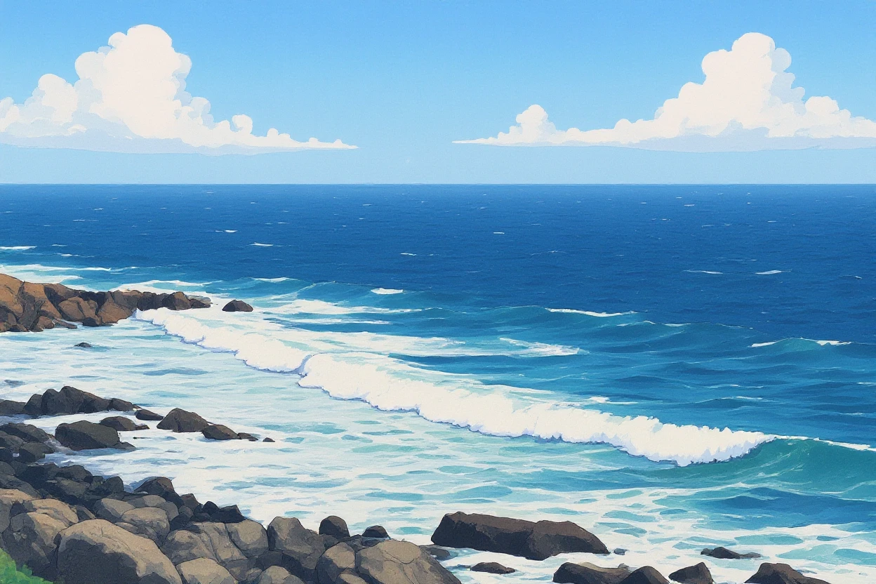 The Example Image of Deepfake Maker Image to Image AI Studio Ghibli Style