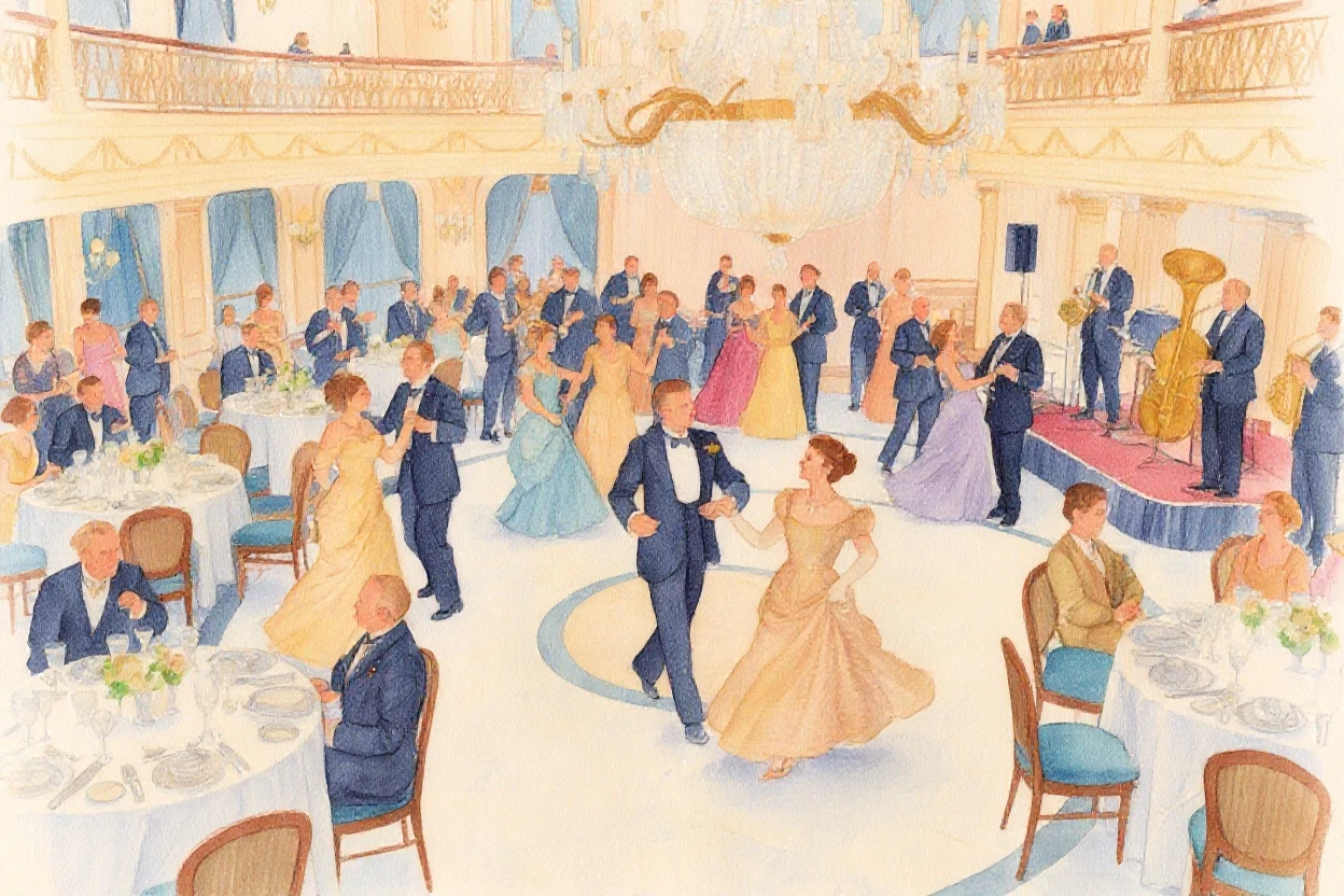 The Example Image of Deepfake Maker Image to Image AI Watercolor Style