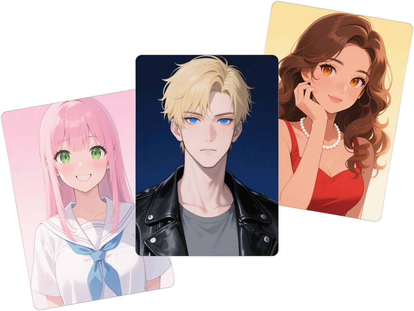 Example image of Deepfake Maker OC Maker original character generator