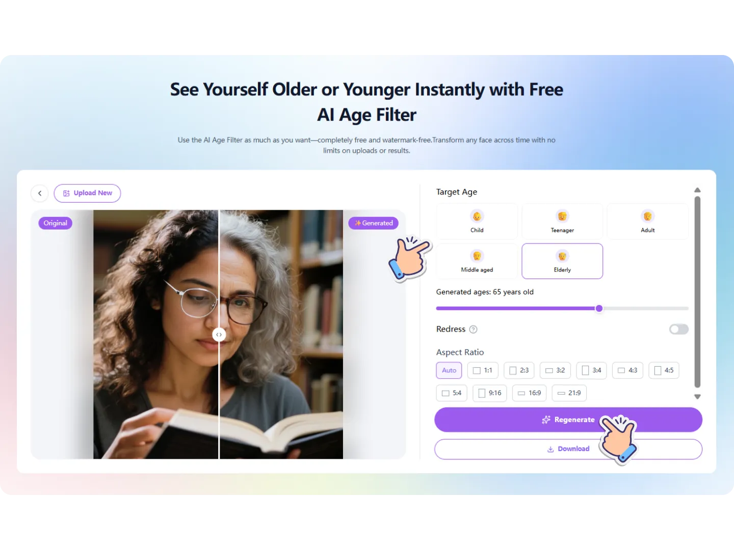 How to Use Deepfake Maker’s Age Filter