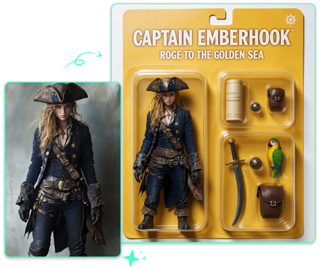 Personal Collectible Action Figure Concept