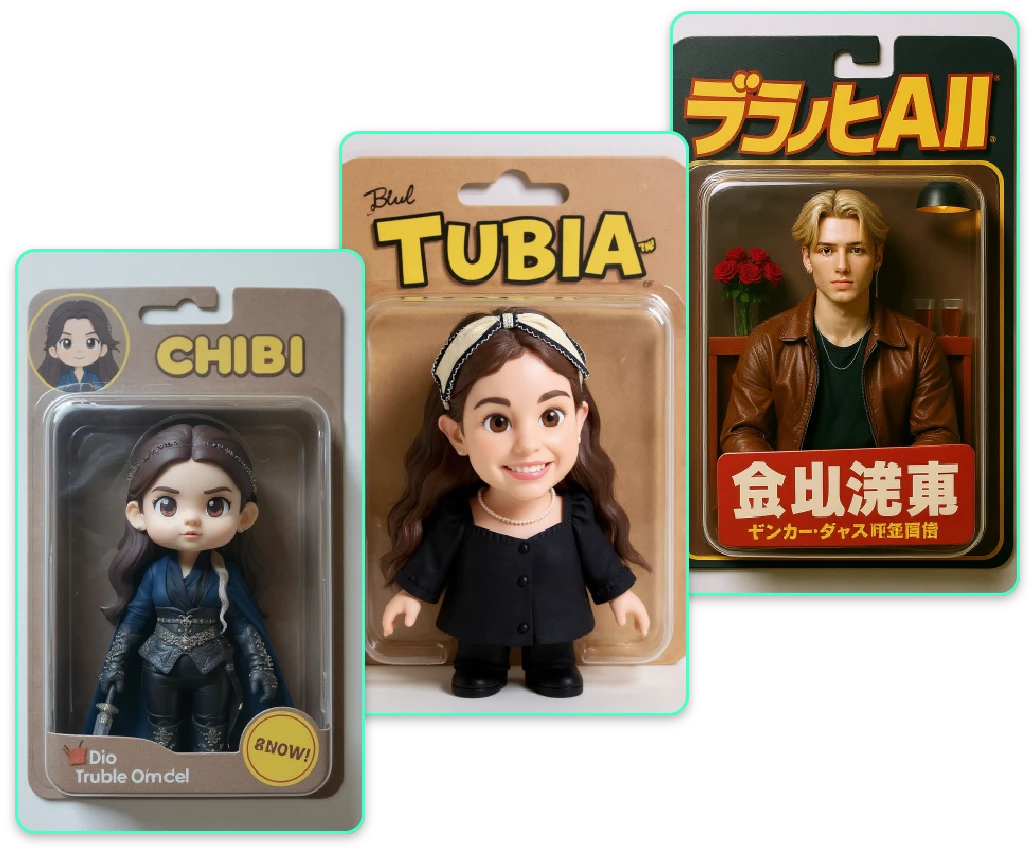 Create Unique Action Figure Gift for Friends